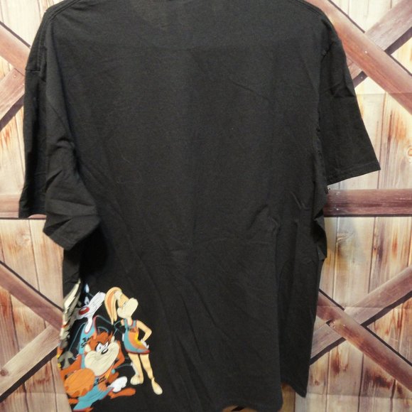 Looney Tunes Space Jam Tune Squad T-Shirt~Wrap around cartoon Characters… - Picture 4 of 5